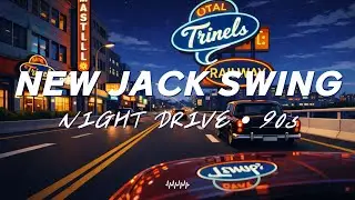 Smooth New Jack Swing Grooves for Night Drives | A playlist without lyrics