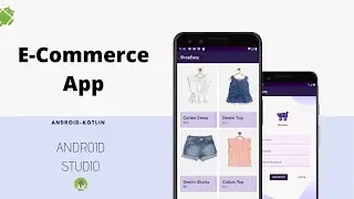How to Make E-commerce App | Homepage | App Development in Android Studio Part 5