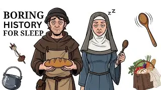 Daily Life in Medieval England | History for Sleep & Calm | Boring History