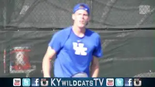 Kentucky Wildcats TV: UK vs #1 OSU Tennis Match Points