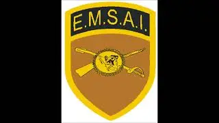 EJÉRCITO MEXICANO   HIMNO ESCUELA MILITAR DE LOS SERVICIOS DE ADMINISTRACION E INTENDENCIA EMSAI