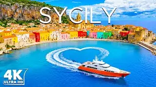 [4K] Sycily - Sun-Drenched Shores & Coastal Harmony | Deep House Chill