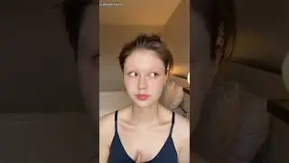 The girl shaved her eyebrows to look ugly