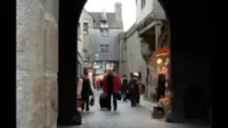 Les cloches du Mont St Michel/ St Michel Mount bells