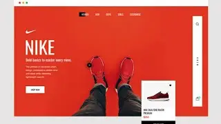 E-commerce website design using html and css || Project without using javascript