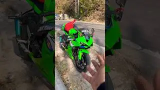 After Hyper Riding in Kawasaki Ninja Zx6r #shortsvideo #shortsfeed #shortsviral #short #shorts  ￼