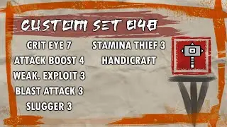 Custom Armor Set 048 - Teostra Hammer