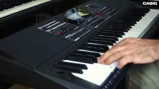 Prezentacja styli w CASIO CT-X5000 | Najnowsza seria keyboard&oacute;w CT-X