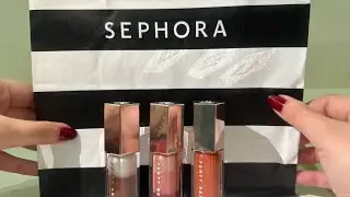 💋 Fenty Beauty Glossy Posse VIII UNBOXING + Lip Swatches! | Gloss Bombs You NEED 😍