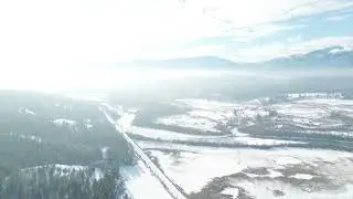 Sinclair Canyon Radium BC January 11 2025