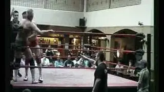 RDW Match - Dave Frasier vs Shawn Scott
