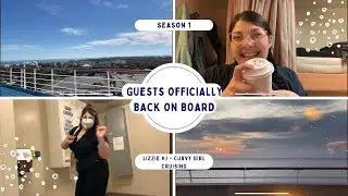 CURVY GIRL CRUISING - Weekly vlog with New guests and Possible cabin change!