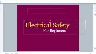 eLearning - Storyline Title Slide Animation Mask Effect
