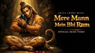 मेरे मन में भी राम | Mere Mann me bhi Ram(Lyrical Video) | Ram Naam Jaap | Ram Dhun | Ram Bhajan
