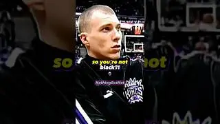 Jason Williams FINALLY REVEALS if he is BLACK or NOT! 🤣🏀 #shorts #nba