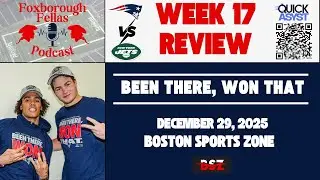 Week 17 Patriots Review: Been There, Won That