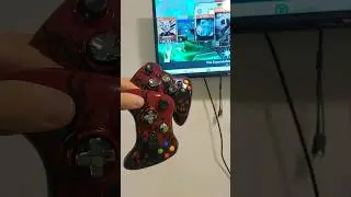 Джойстик контроллер Joystick  x box 360 геймпад пульт для приставки икс бокс 360 Gears of War