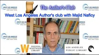 West Los Angeles Authors club with Majid Naficy - شعر خوانی مجید نفیسی در لس انجلس