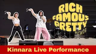 FIRST TIME Performing RICH FAMOUS PRETTY LIVE!! 🎉 | Camille de la Cruz