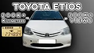 Toyota Etios Diesel 2012 | Detailed Review | Long Term 2 LAKH KMS | TOYOTA = TRUST | Spare Wheel