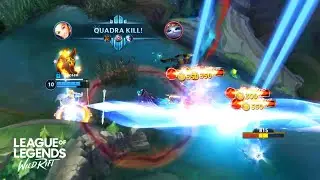 Wild Rift LUX Montage - Best LUX Plays | LoL Wild Rift Montage