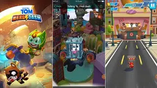 Talking Tom Hero Dash-New Updates 2023-Trending games