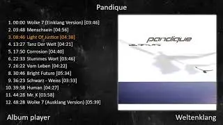 Pandique - Weltenklang (Full Album Player) [ Electro-Pop Synth-Pop EBM ]