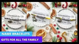 Personalised Christmas gift ideas for all the family