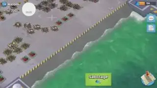 Boom Beach | Axiom Solo | Choke point | All Zookas