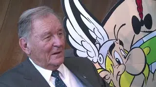 Albert Uderzo, um dos criadores de Asterix, morre aos 92 anos | AFP