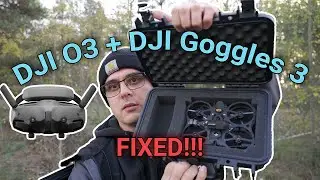 DJI Googles 3 po aktualizacji &mdash;  Czy wreszcie bezpiecznie? Jak poradził sobie Cinewhoop?