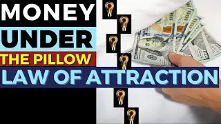 Money Under The Pillow -  Law of Attraction #MoneyManifestation #WealthMindset #AbundanceTips