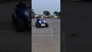 OPEN JEEP MODIFIED || JEEP MODIFIED VIDEO STATUS || LOW PROFILE OPEN JEEP ||