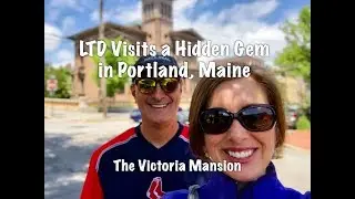 LTD Visits a Hidden Gem in Portland, Maine: The Victoria Mansion