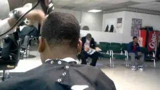 THE FASTEST BARBER IN THE WORLD