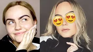ATTEMPTING A MMMMITCHELL INSPIRED MAKEUP LOOK | Bethany Law