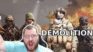 Demolition #01 - Black Squad