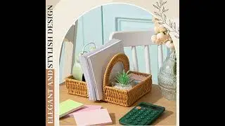 Rattan Napkin Holder