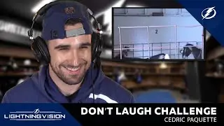 Don't Laugh Challenge | Cedric Paquette