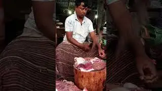 Yemmi soft meat - Fast Beef Cutting: Watch It Done Fast #shorts #reels #soft #meat