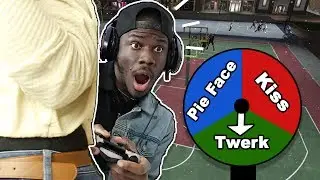 SCORE = DARE | NBA 2K20 ROULETTE WHEEL! w/ MY CRUSH!