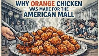 Why Orange Chicken Was Made for the American Mall