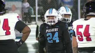 MATER ACADEMY KNIGHTS VS PINECREST SLOAN CANYON PIRATES 2025 PART 2 PLAYOFFS
