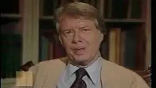 Президент Джимми Картер &mdash; Доклад нации об энергетике