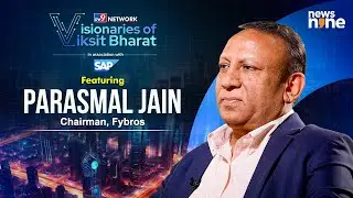 Parasmal Jain Interview | India&rsquo;s Electrical Manufacturing Growth | Visionaries of Viksit Bharat