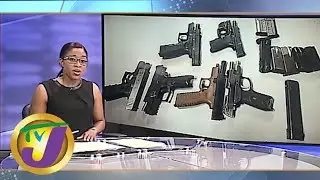 TVJ News Today: Handguns & Ammunition Seizure in St. James -June 9 2019