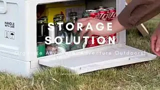 Organise Anywhere with this Versatile Storage Solution | Adventure-Ready Outdoors 🏕️🧳