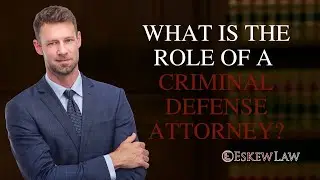 What Is the Role of a Criminal Defense Attorney? | Attorney Benjamin Jaffe Explains