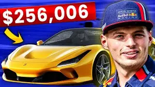 Expensive Things Owned by Max Verstappen