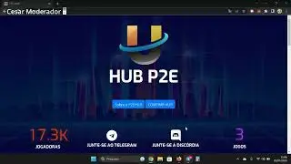 Primeira live P2EHUB
